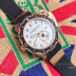 Ulysse Nardin Deep Dive Hammerhead Shark Limited Edition Watch Copy Rose Gold White Dial